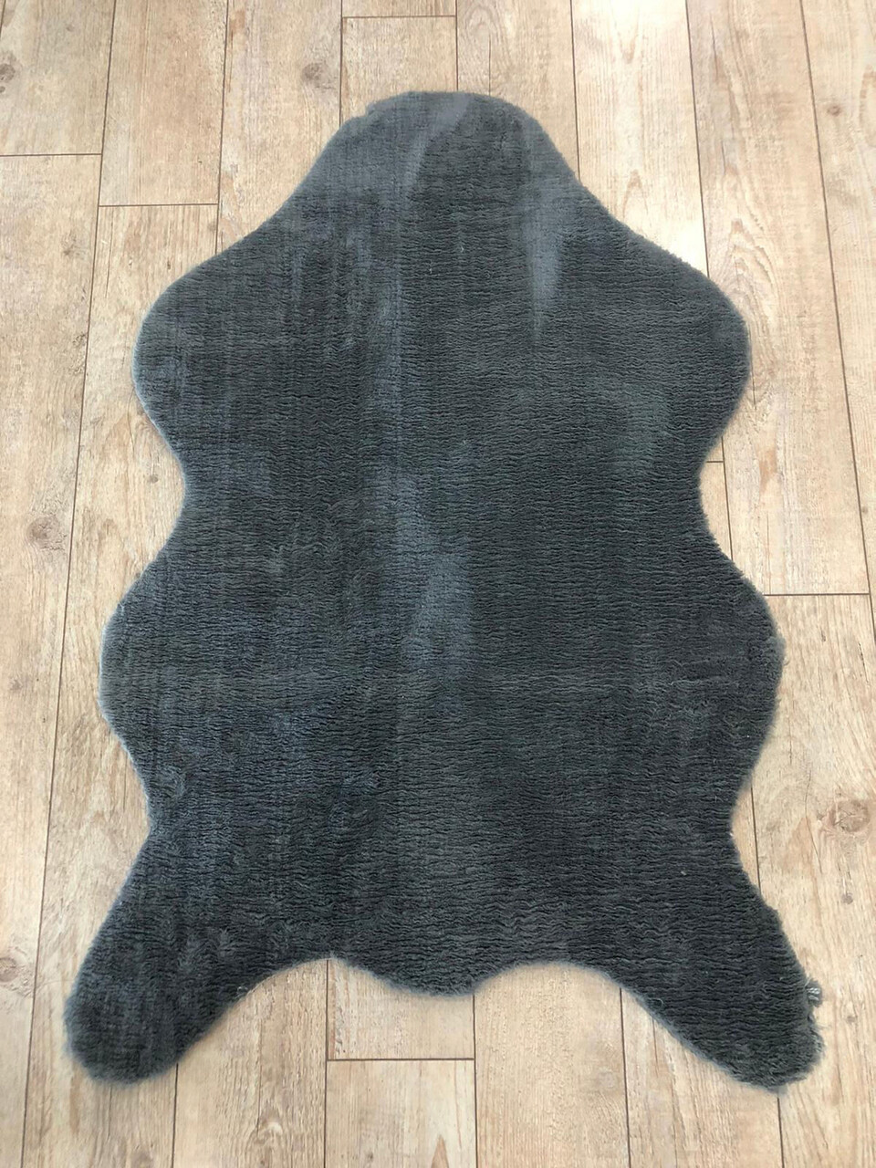 Covor, Post Plush, 120x170 cm, Gri inchis - imagine 5